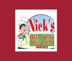Nick’s Pizza, Roast Beef & Subs