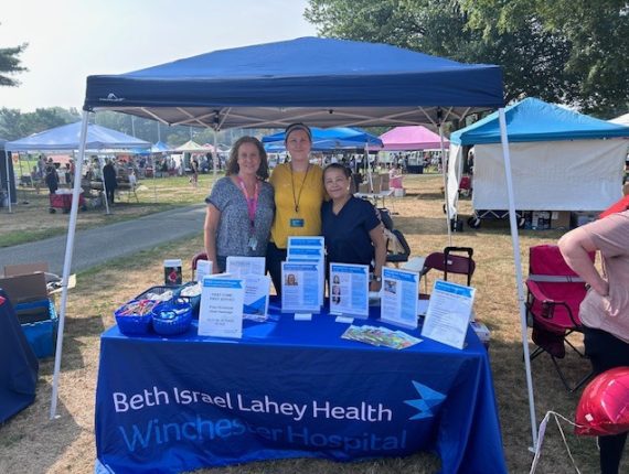 Living Well Health Fair
