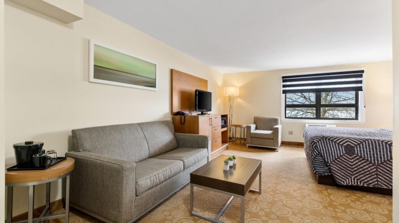 Bedroom Seating Area