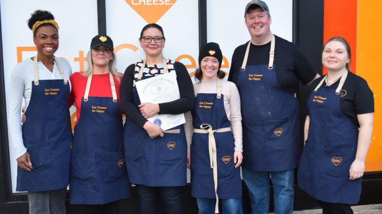Life Love Cheese Employees