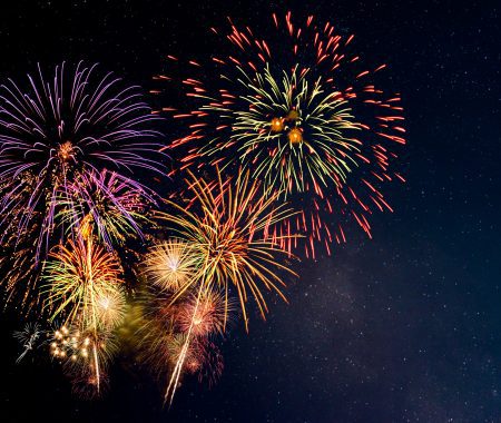 July 4th Morning Activities, Concert & Fireworks