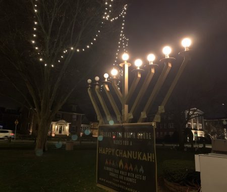 Town Menorah Lighting