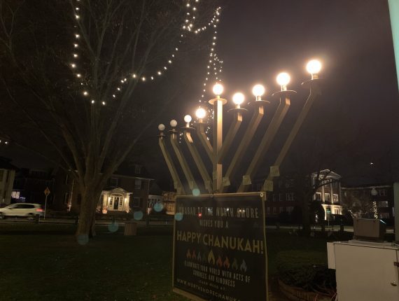 Town Menorah Lighting