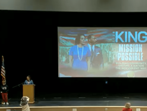 MLK Ceremony