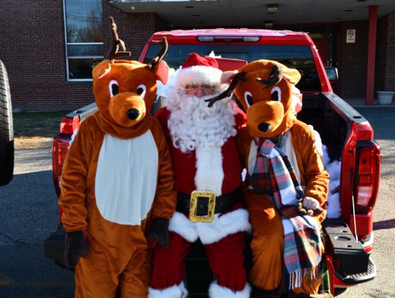 Santa Parade
