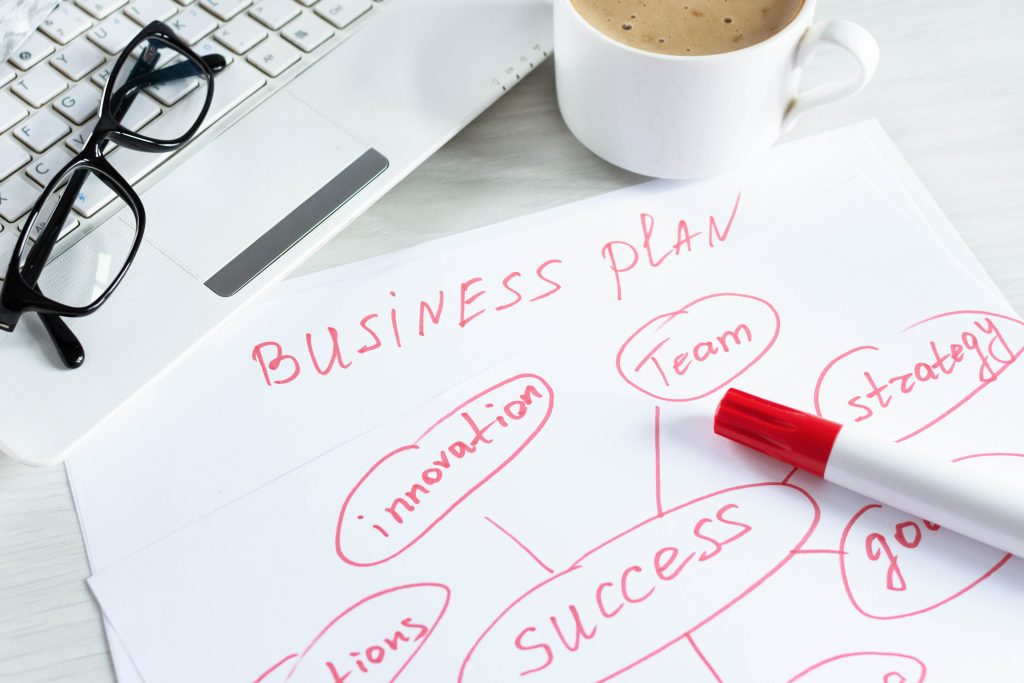 Business Plan Photo