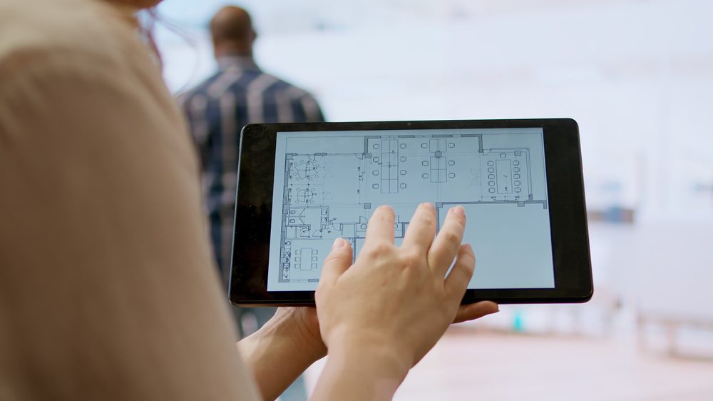 Real Estate Blue Prints